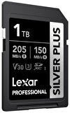 Lexar 1TB Silver Plus 205MB/s SDXC Hafıza Kartı