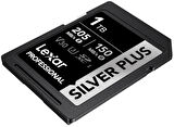 Lexar 1TB Silver Plus 205MB/s SDXC Hafıza Kartı