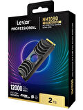 Lexar 2TB LNM1090002T-RNANG  12000MB-11000MB/s M.2 NVMe PCIe Gen5 SSD Disk