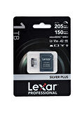 Lexar 1TB Silver Plus 205mb 4K V30 UHSI Micro SD Hafıza Kartı