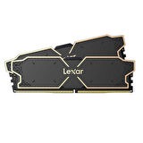 Lexar Thor OC 32GB (2x16GB) 6000MHz CL38 Intel XMP 3.0 / AMD EXPO DDR5 Heatsink Siyah Ram (LD5U16G60C38LG-RGD)