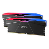 Lexar ARES 2nd Gen RGB 32GB (2x16GB) 7600MHz CL36 INTEL XMP 3.0 DDR5 Heatsink Ram (LD5U16G76C36BR-RGD)
