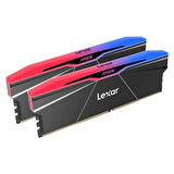 Lexar ARES 2nd Gen RGB 32GB (2x16GB) 7600MHz CL36 INTEL XMP 3.0 DDR5 Heatsink Ram (LD5U16G76C36BR-RGD)