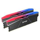 Lexar ARES 2nd Gen RGB 48GB (2x24GB) 7600MHz CL38 INTEL XMP 3.0 DDR5 Heatsink Ram (LD5U24G76C38BR-RGD)