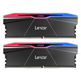 Lexar ARES 2nd Gen RGB 64GB (2x32GB) 6400MHz CL32 Intel XMP 3.0 / AMD EXPO DDR5 Heatsink Ram (LD5U32G64C32BR-RGD)