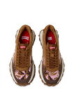 Camper K201462 Drift Trail Sneakers Kahverengi Kadın Spor Ayakkabı