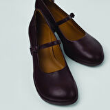 Kadın Topuklu/ Stiletto K201799-003 Camper Kora Burgundy