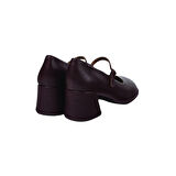 Kadın Topuklu/ Stiletto K201799-003 Camper Kora Burgundy