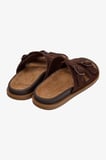 Camper Lluc Sandal Kadın Kahverengi Terlik K201881-005