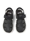 Camper Siyah Erkek Çocuk Sandalet Oruga Sandal Kids