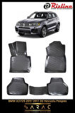 Rizline BMW X3 F25 2015 Model 3D Havuzlu Paspas
