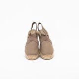 Kadın Sandalet Ter Toni Pons Elactic Linen Taupe