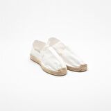 Kadın Espadril Jute Toni Pons White