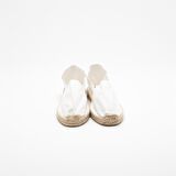 Kadın Espadril Jute Toni Pons White