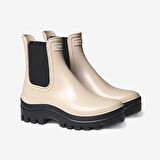Kadın Yağmur Botu Carter Toni Pons Ankle Boot Water Beige
