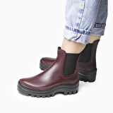 Kadın Yağmur Botu Carter Toni Pons Ankle Boot Wate VI  ( Burgundy )