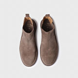 Kadın Bot ISA-SY Toni Pons Ankle boot in Suede in Taupe