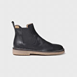 Kadın Bot ISA-PO Toni Pons Leather Ankle boot in Black(Negre)