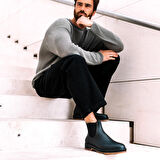 Erkek Yağmur Botu Burton Toni Pons Negre (Black)