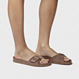 GLIDE-QT Kadın Terlik Glide-QT Toni Pons Taupe