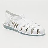 Kadın Sandalet Cuba Toni Pons White Matte