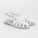 Kadın Sandalet Cuba Toni Pons White Matte