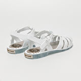 Kadın Sandalet Cuba Toni Pons White Matte