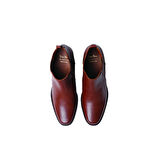 Kadın Bot UTIEL Toni Pons LEATHER COWBOY ANKLE BOOTS WITH HEEL