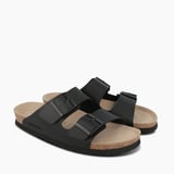 HAWAII G1043 M Erkek Terlik HAWAII G104363 Genuins Vegan Black