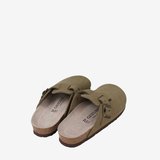  Riva Erkek Terlik G105944  Genuins RIVA Velour Kaki