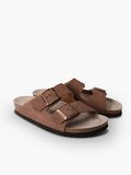 Kadın Terlik HAWAII G106020 Genuins Velour Terra