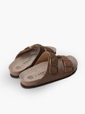 Kadın Terlik HAWAII G106020 Genuins Velour Terra