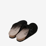  Riva Erkek Terlik G106582 Genuins RIVA Velour Black