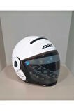 AXXIS RAVEN SV SOLID  - GLOSS PEARL WHITE/XL