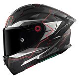 Mt Kre+ Plus Carbon Kraker Full Face Motosiklet Kaskı