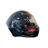 Mt Revenge 2 Solid A1 Gloss Full Face Motosiklet Kaskı