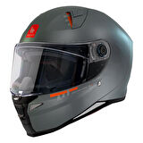 Mt Revenge 2 S A12 Kapalı Kask Nardo Gri MEDIUM