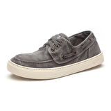 Natural World Eco  Erkek Sneaker ( Günlük) 6603E-623 NAUTICO ENZIMATICO Natural World Gris ENZ