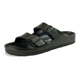 Natural World Eco  Kadın Terlik 7051-701 BIOS EVA SANDALIA 2 HEBILLAS  Natural World Negro