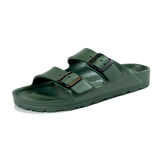 Natural World Eco  Kadın Terlik 7051-722 BIOS EVA SANDALIA 2 HEBILLAS  Natural World Kaki