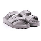 Natural World Eco  Erkek Terlik 7051-774 BIOS EVA SANDALIA 2 HEBILLAS  Natural World Antracita