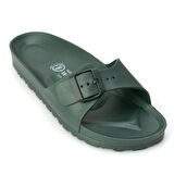Natural World Eco  Kadın Terlik 7054-722 BIOS PALA EVA  Natural World Kaki
