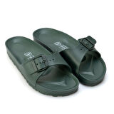 Natural World Eco  Kadın Terlik 7054-722 BIOS PALA EVA  Natural World Kaki