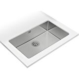 Teka BE LINEA RS15 71.40 Tezgahaltı Eviye Paslanmaz Çelik 71 cm