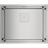 Teka FLEXLINEA RS15 50.40 Ankastre/Tezgaha Sıfır/Tezgahaltı Eviye Paslanmaz Çelik 50 cm
