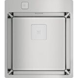 Teka - FORLINEA RS15 40.40 - Ankastre/Tezgaha Sıfır Eviye - Paslanmaz Çelik - 40 cm - 115000019