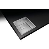 Teka - FORLINEA RS15 40.40 - Ankastre/Tezgaha Sıfır Eviye - Paslanmaz Çelik - 40 cm - 115000019