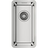 Teka BE LINEA RS15 18.40 Tezgahaltı Eviye Paslanmaz Çelik 18 cm