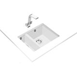 TEKA SQUARE 2B 560 TG 2 GÖZLÜ BEYAZ GRANİT MUTFAK EVYESİ