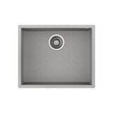 Teka SQUARE 50.40 TG STONE GREY Tezgahaltı Granit Eviye Gri 50 cm